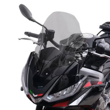 GP Kompozit Aprilia Tuono 660 Factory 2021-2024 Uyumlu Ön Cam Füme