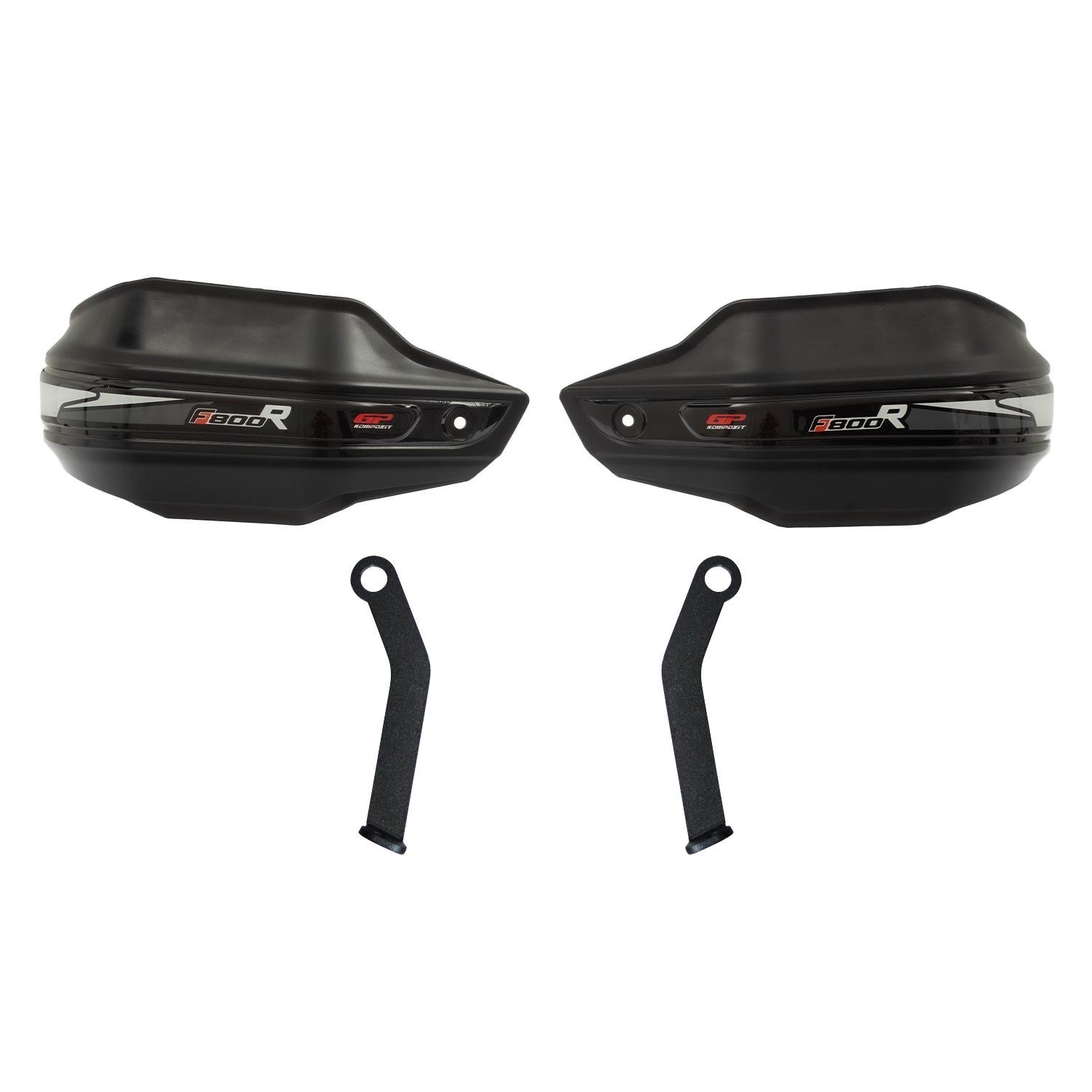 GP Kompozit BMW F 800 R 2010-2013 Uyumlu Plastik Elcik Koruma Siyah