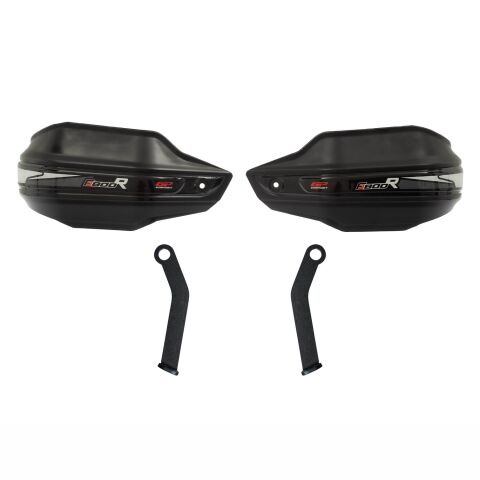 GP Kompozit BMW F 800 R 2010-2013 Uyumlu Plastik Elcik Koruma Siyah