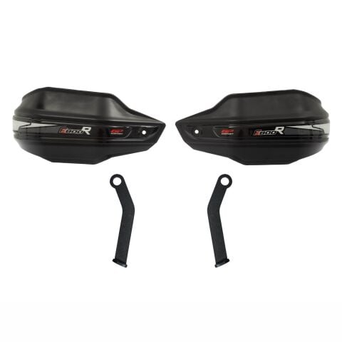 GP Kompozit BMW F 800 R 2010-2013 Uyumlu Plastik Elcik Koruma Siyah