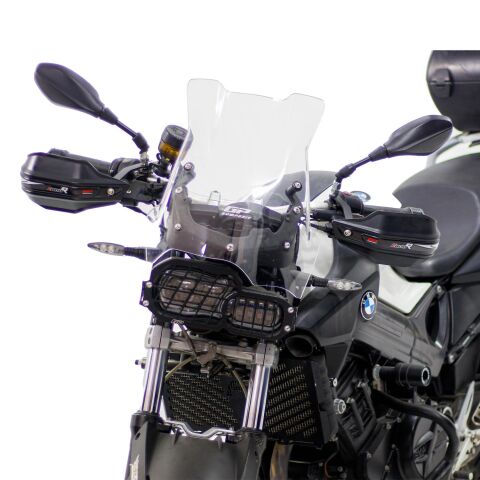 GP Kompozit BMW F 800 R 2010-2013 Uyumlu Plastik Elcik Koruma Siyah