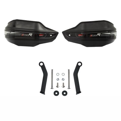 GP Kompozit BMW F 800 R 2010-2013 Uyumlu Plastik Elcik Koruma Siyah