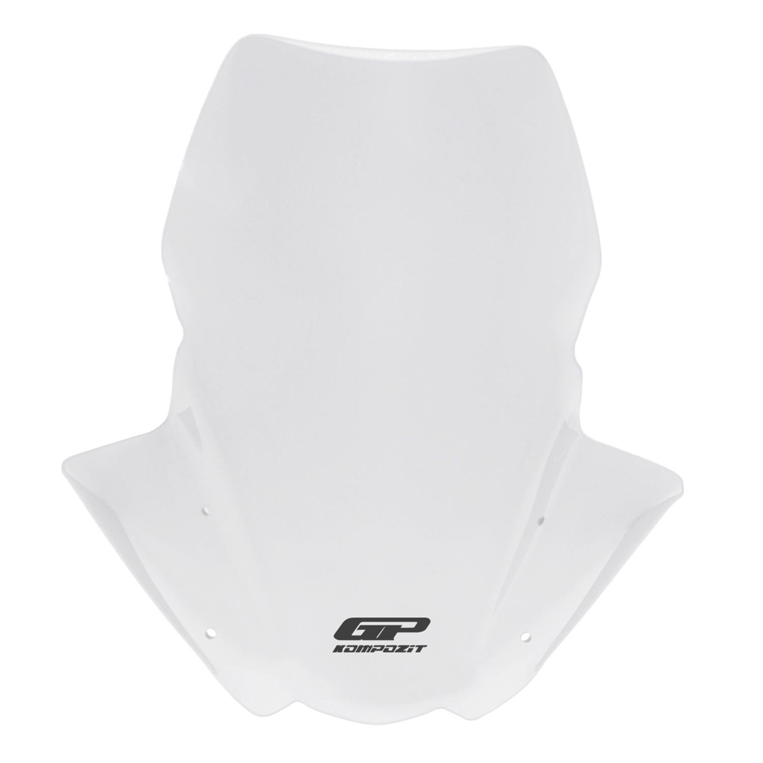 GP Kompozit Honda MSX125 2012-2018 Uyumlu Ön Cam Şeffaf