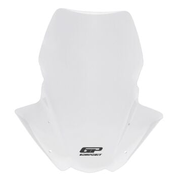 GP Kompozit Honda MSX125 2012-2018 Uyumlu Ön Cam Şeffaf