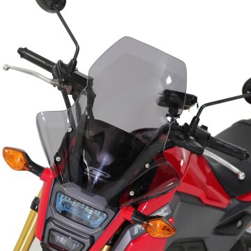 GP Kompozit Honda MSX125 2012-2018 Uyumlu Ön Cam Şeffaf