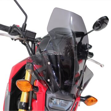 GP Kompozit Honda MSX125 2012-2018 Uyumlu Ön Cam Şeffaf