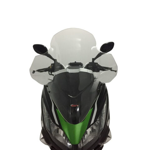 GP Kompozit Kawasaki J 300 2014-2017 Uyumlu Ön Cam Füme