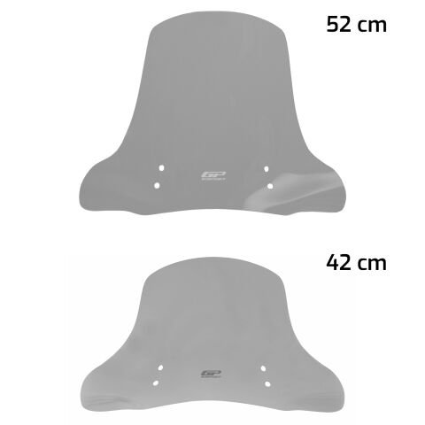 GP Kompozit Vespa GTV 300 2024 Uyumlu Ön Cam Füme