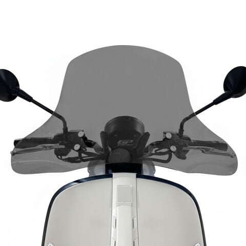 GP Kompozit Vespa GTV 300 2024 Uyumlu Ön Cam Füme