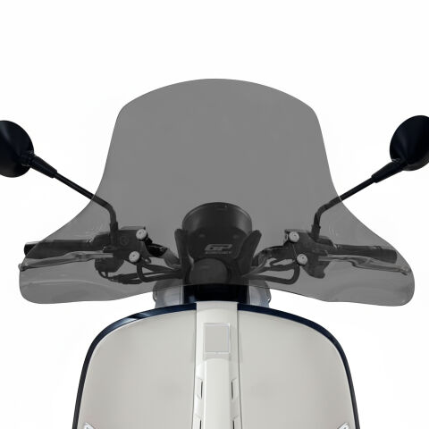 GP Kompozit Vespa GTV 300 2024 Uyumlu Ön Cam Füme