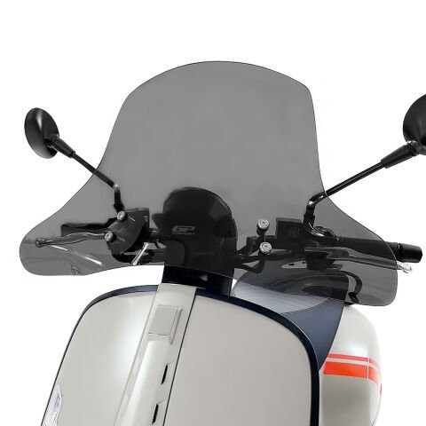 GP Kompozit Vespa GTV 300 2024 Uyumlu Ön Cam Füme