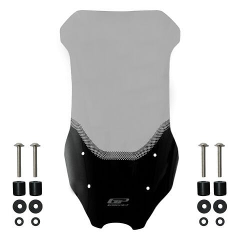 GP Kompozit Voge SR1 2021-2025 Uyumlu Ön Tur Camı Füme