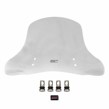 GP Kompozit Vespa GTV 300 2024 Uyumlu Ön Cam Şeffaf