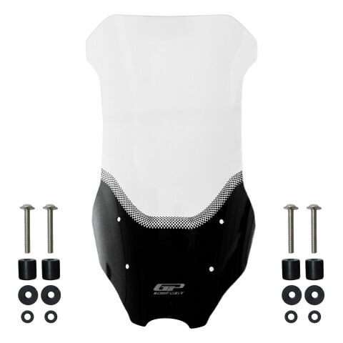 GP Kompozit Voge SR1 2021-2025 Uyumlu Ön Tur Camı Şeffaf