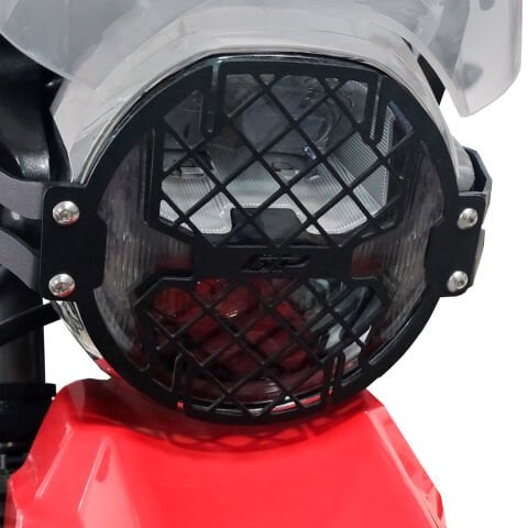 GP Kompozit Hero X-Pulse 200 2020-2024 Uyumlu Far Koruma Siyah