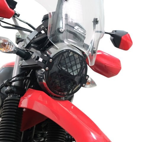 GP Kompozit Hero X-Pulse 200 2020-2024 Uyumlu Far Koruma Siyah