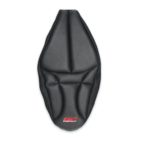 GP Kompozit Voge SR1 2023-2025 Uyumlu Fileli Motosiklet Konfor Sele Kılıfı Siyah