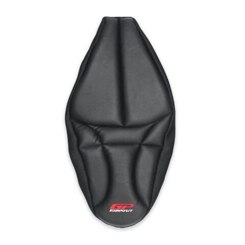 GP Kompozit Voge SR1 2023-2025 Uyumlu Fileli Motosiklet Konfor Sele Kılıfı Siyah