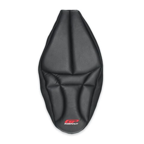 GP Kompozit Voge SR1 2023-2025 Uyumlu Fileli Motosiklet Konfor Sele Kılıfı Siyah