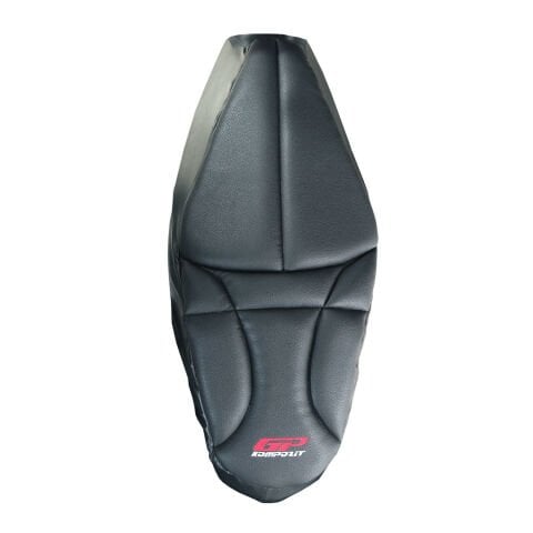 GP Kompozit Voge SR1 2023-2025 Uyumlu Motosiklet Konfor Sele Kılıfı Siyah