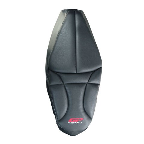 GP Kompozit Voge SR1 2023-2025 Uyumlu Motosiklet Konfor Sele Kılıfı Siyah