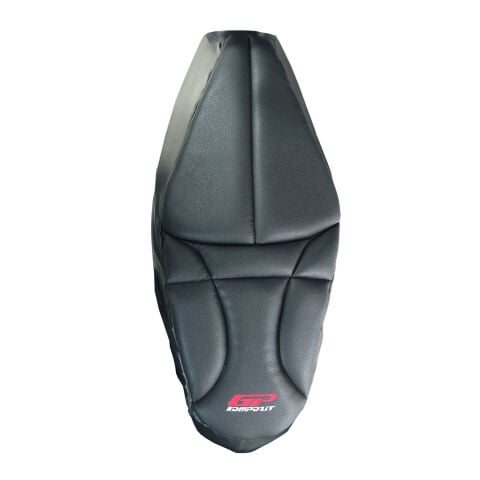 GP Kompozit Voge SR1 2023-2025 Uyumlu Motosiklet Konfor Sele Kılıfı Siyah