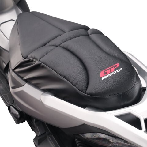GP Kompozit Voge SR1 2023-2025 Uyumlu Motosiklet Konfor Sele Kılıfı Siyah