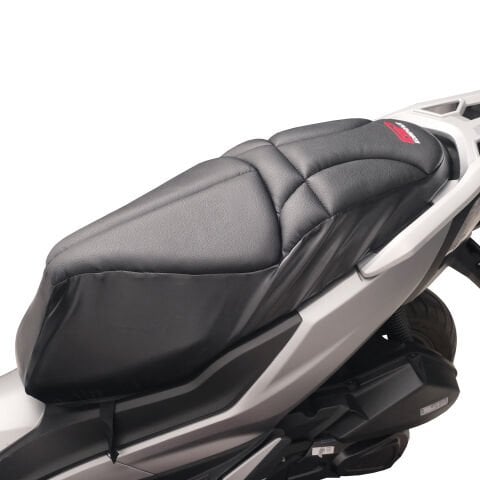 GP Kompozit Voge SR1 2023-2025 Uyumlu Motosiklet Konfor Sele Kılıfı Siyah