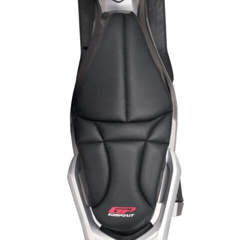 GP Kompozit Voge SR1 2023-2025 Uyumlu Motosiklet Konfor Sele Kılıfı Siyah