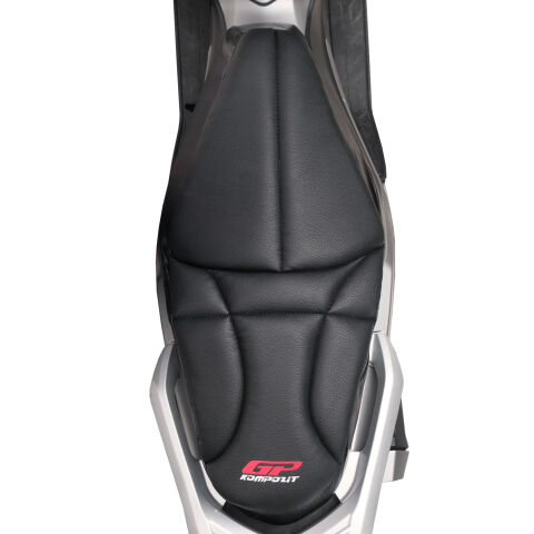 GP Kompozit Voge SR1 2023-2025 Uyumlu Motosiklet Konfor Sele Kılıfı Siyah