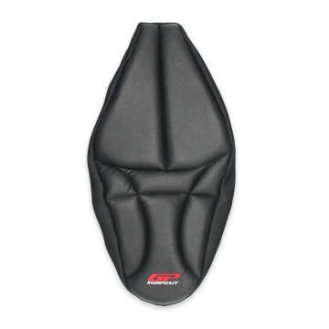 GP Kompozit Yamaha MT-07 Tracer 2016-2024 Uyumlu Fileli Motosiklet Konfor Sele Kılıfı Siyah