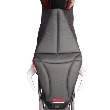 GP Kompozit Yamaha MT-07 Tracer 2016-2024 Uyumlu Fileli Motosiklet Konfor Sele Kılıfı Siyah