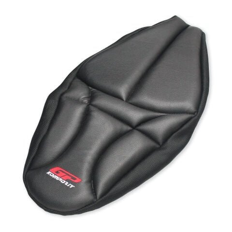 GP Kompozit Yamaha MT-07 Tracer 2016-2024 Uyumlu Fileli Motosiklet Konfor Sele Kılıfı Siyah