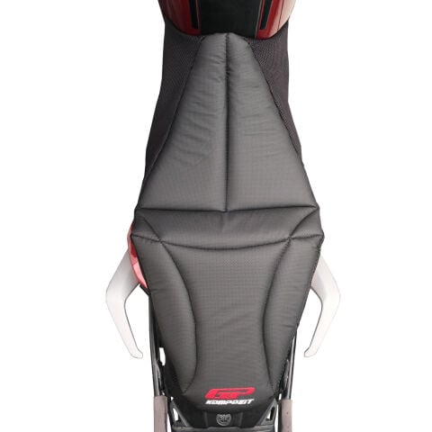 GP Kompozit Yamaha MT-07 Tracer 2016-2024 Uyumlu Fileli Motosiklet Konfor Sele Kılıfı Siyah
