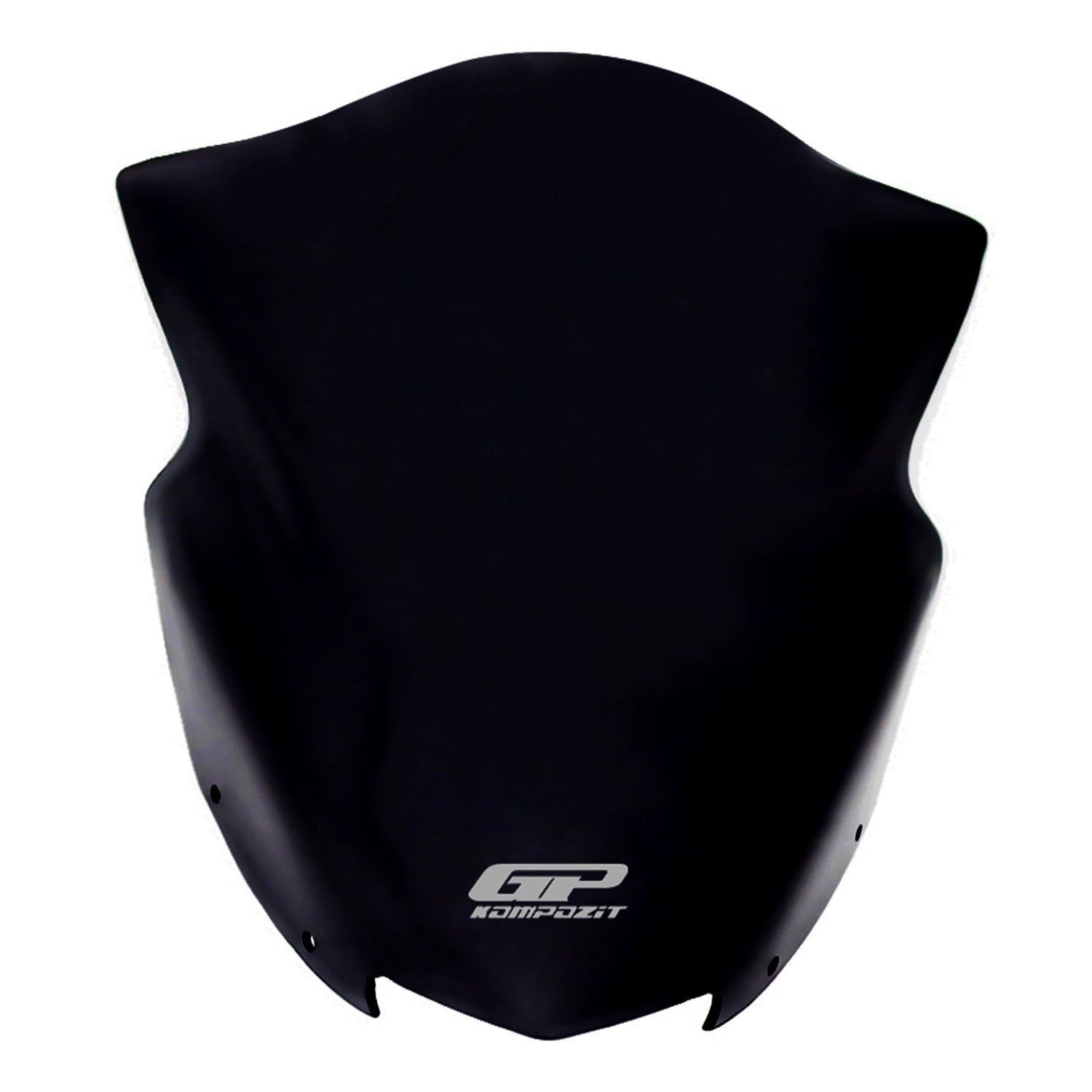 GP Kompozit Bajaj Dominar 250 / 400 2017-2026 Uyumlu Kısa Ön Cam Siyah