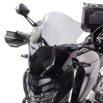 GP Kompozit Bajaj Dominar 250 / 400 2017-2024 Uyumlu Kısa Ön Cam Siyah 37 cm