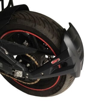 GP Kompozit Kawasaki Versys 650 2009-2024 Uyumlu Arka Çamur Sıyırıcı Siyah