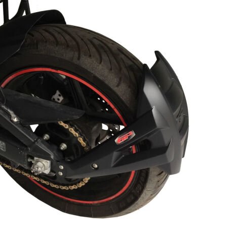 GP Kompozit Kawasaki Versys 650 2009-2025 Uyumlu Arka Çamur Sıyırıcı Siyah