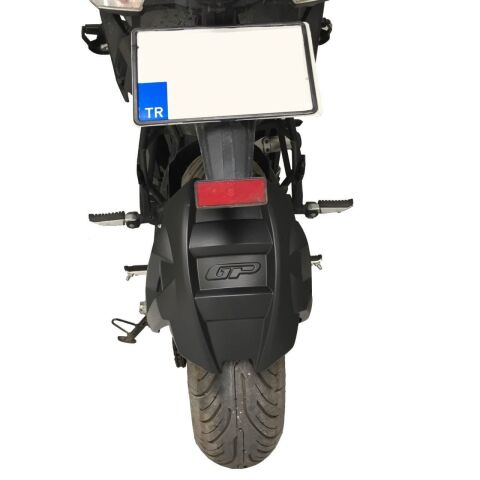 GP Kompozit Kawasaki Versys 650 2009-2025 Uyumlu Arka Çamur Sıyırıcı Siyah