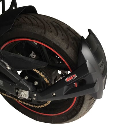 GP Kompozit Kawasaki Versys 650 2009-2025 Uyumlu Arka Çamur Sıyırıcı Siyah