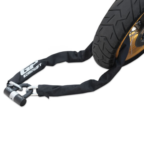 GP Kompozit Universal 2 mt 13 mm Motosiklet Zinciri ve Kilidi