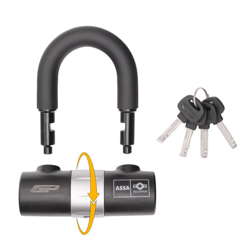 GP Kompozit Universal 2 mt 13 mm Motosiklet Zinciri ve Kilidi