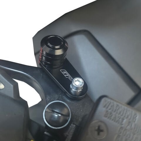 GP Kompozit FRN001 Universal Motosiklet El Freni Kilidi Siyah