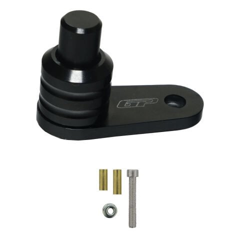 GP Kompozit FRN001 Universal Motosiklet El Freni Kilidi Siyah