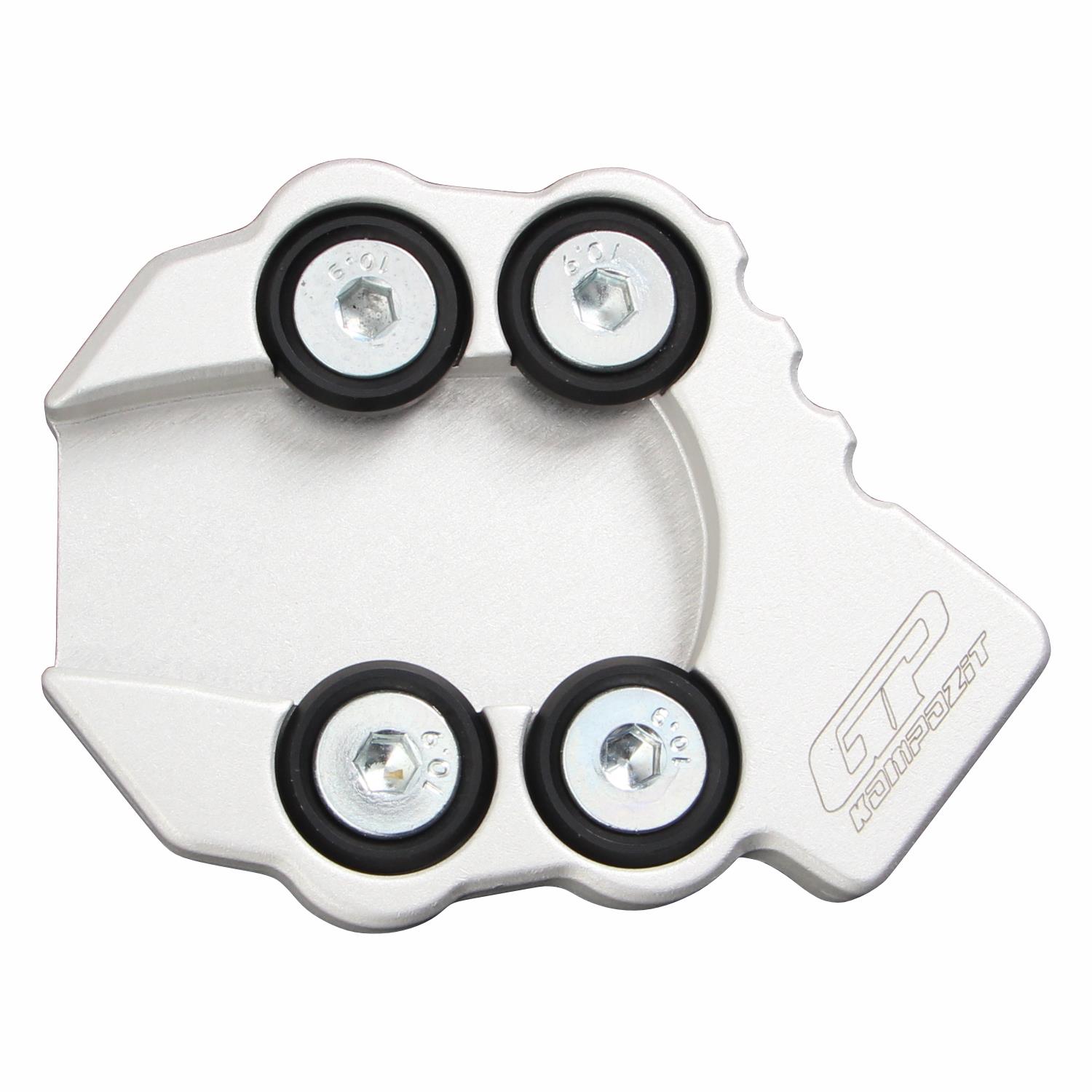 GP Kompozit Honda Dio 2021-2025 Uyumlu Ayak Genişletme Gri