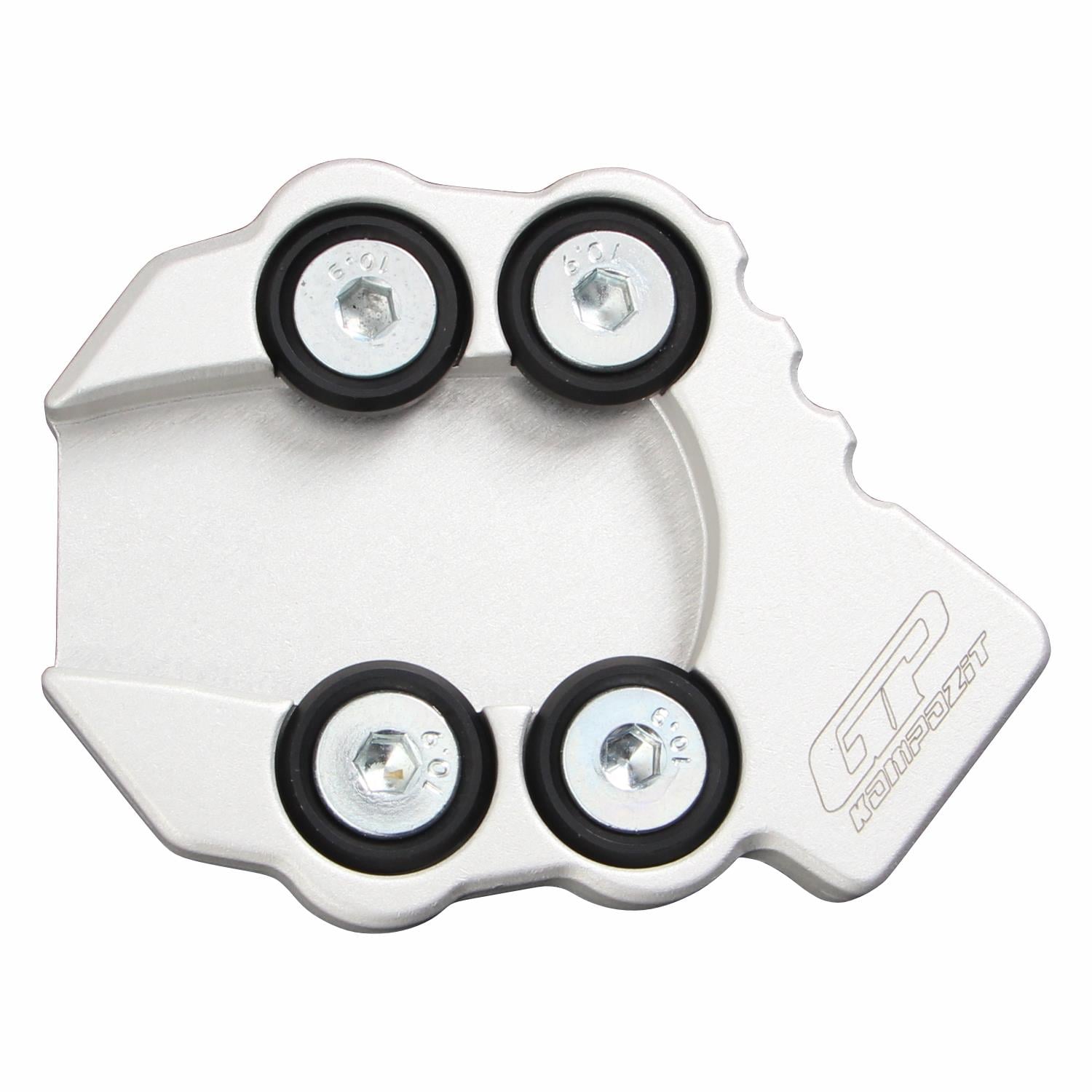 GP Kompozit Honda Dio 2021-2025 Uyumlu Ayak Genişletme Gri