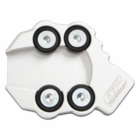 GP Kompozit Honda Dio 2021-2025 Uyumlu Ayak Genişletme Gri