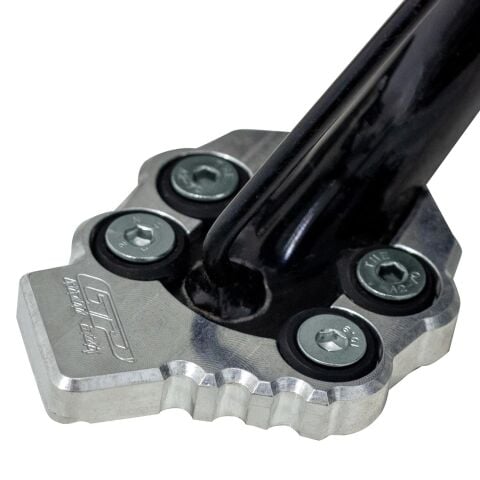 GP Kompozit Honda Dio 2021-2025 Uyumlu Ayak Genişletme Gri