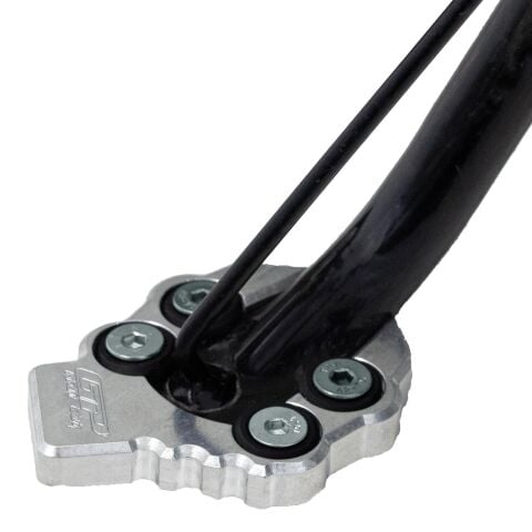 GP Kompozit Honda Dio 2021-2025 Uyumlu Ayak Genişletme Gri