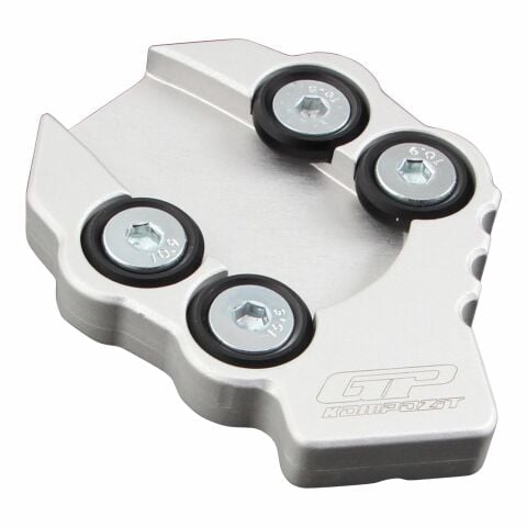 GP Kompozit Honda Dio 2021-2025 Uyumlu Ayak Genişletme Gri